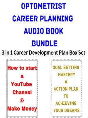 cover image of Optometrist Career Planning Audio Book Bundle